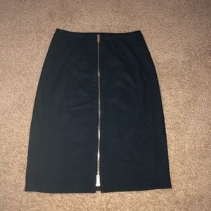 Rag and Bone wool zipper skirt size 2